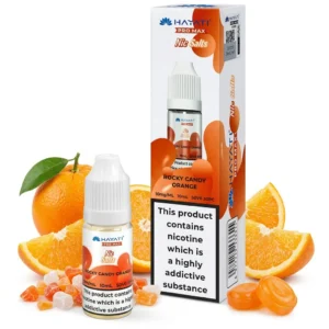 Orange, Sweets / Candy Salt Nicotine E-Liquid by Hayati