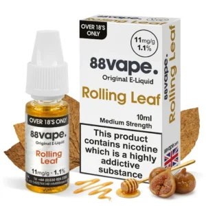Honey, Tobacco Freebase Nicotine by Vapouriz