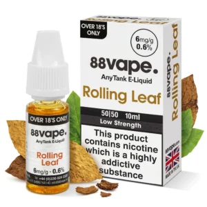 Tobacco Freebase Nicotine E-Liquid by Vapouriz