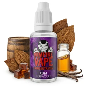Rum Tobacco Flavour Concentrate by Vampire Vape