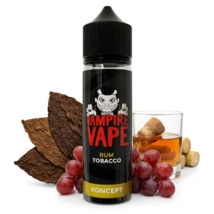 Rum Tobacco Shortfill E-Liquid by Vampire Vape 50ml