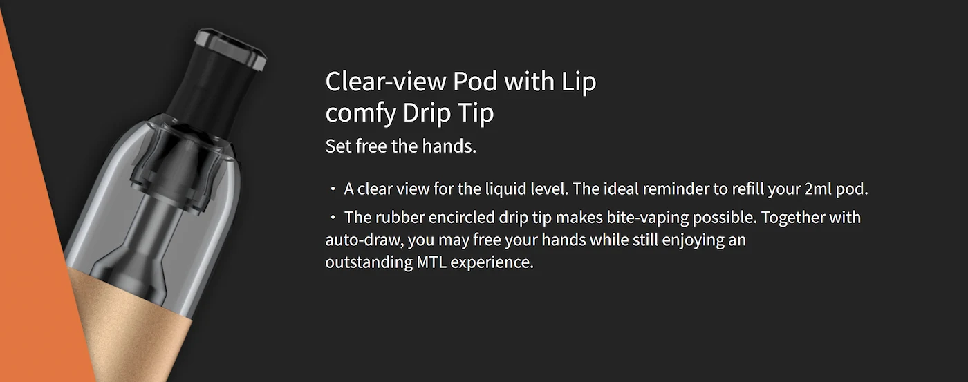 Clear-View Design with Wide Compatibility