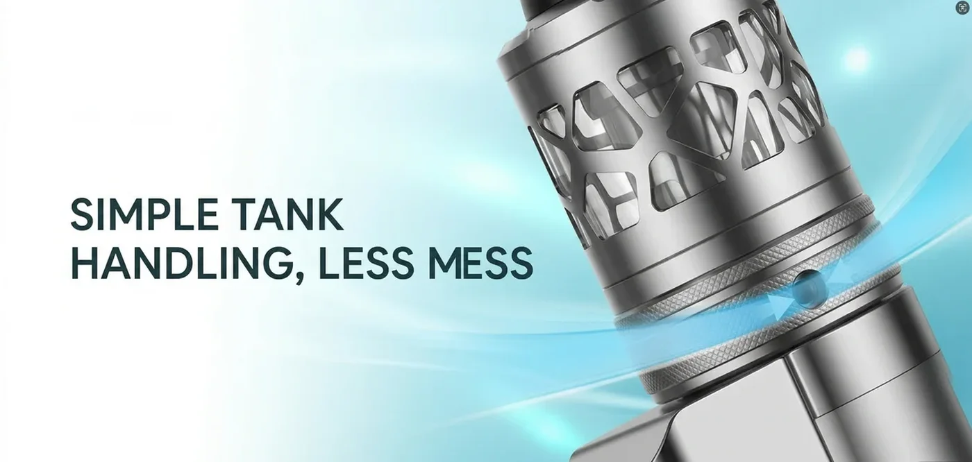 Simple Tank Handling, Less Mess