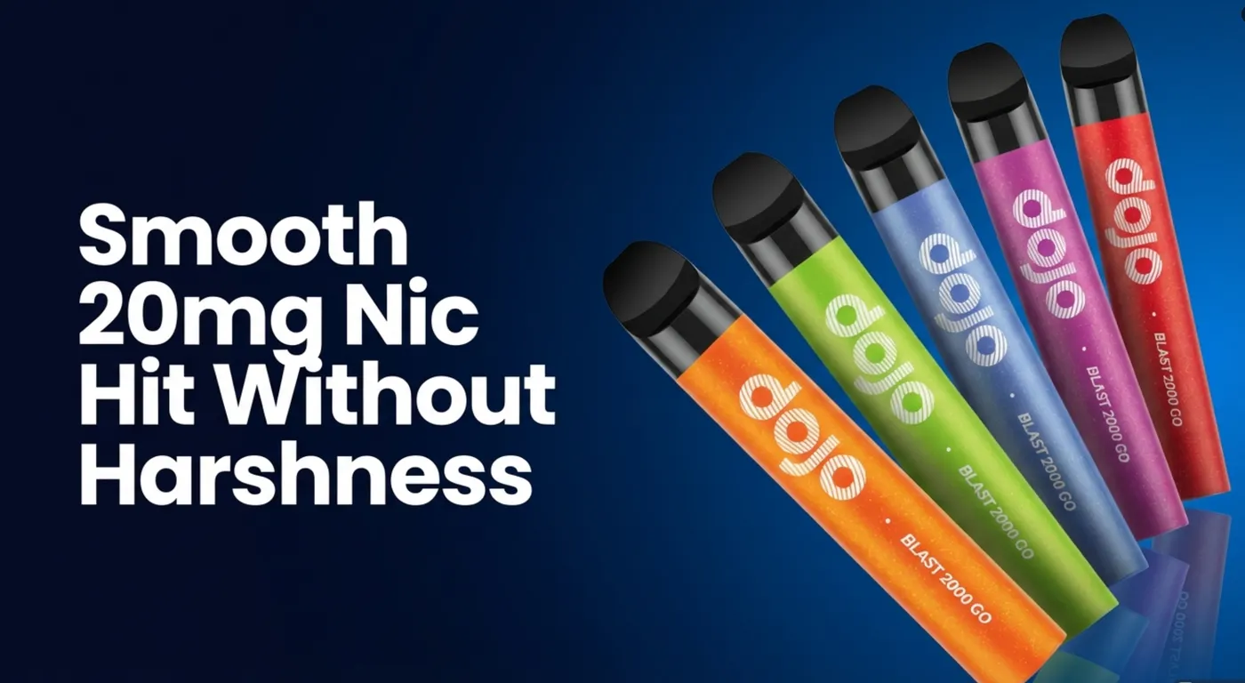Smooth 20mg Nic Hit Without Harshness