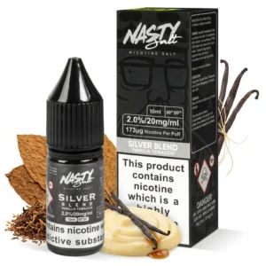 Custard, Tobacco, Vanilla Salt Nicotine E-Liquid by Nasty