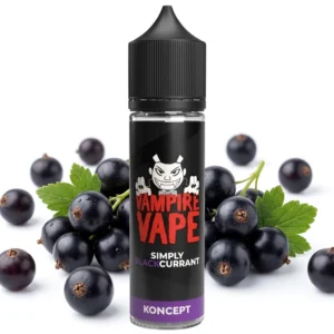 Simply Blackcurrant Shortfill E-Liquid by Vampire Vape 50ml