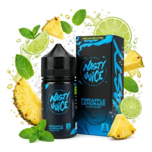 Slow Blow Shortfill E-liquid by Nasty Juice 50ml