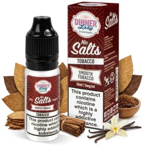 Tobacco Salt Nicotine E-Liquid by Dinner Lady