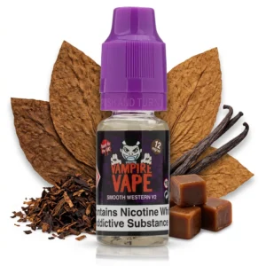 Tobacco Freebase Nicotine E-Liquid by Vampire Vape