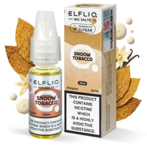 Cream, Tobacco Salt Nicotine E-Liquid by Elf Bar