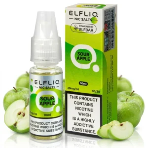 Apple Salt Nicotine E-Liquid by Elf Bar