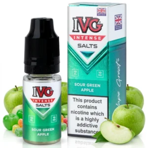 Apple, Sweets / Candy Salt Nicotine E-Liquid by IVG