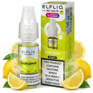 Lemon Salt Nicotine E-Liquid by Elf Bar