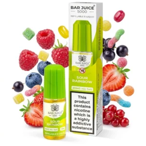 Mixed Berries, Sweets Candy Salt Nicotine E-Liquid by Bar Juice