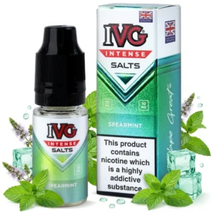 Spearmint Salt Nicotine E-Liquid by IVG