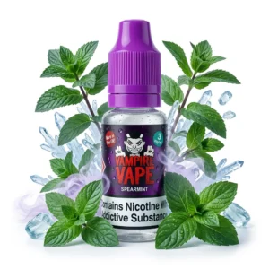 Mint, Spearmint freebase nicotine E-Liquid by Vampire Vape