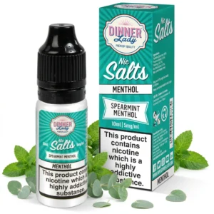 Eucalyptus, Menthol, Spearmint Salt Nicotine E-Liquid