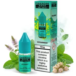Spearmint Salt Nicotine E-Liquid by Elux