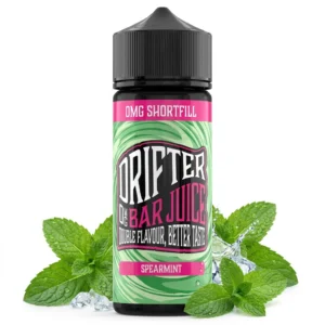 Spearmint Shortfill E-Liquid by Drifter Bar Juice 100ml