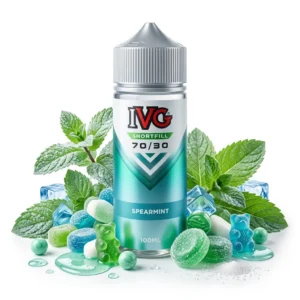 Spearmint Shortfill E-Liquid by IVG 100ml