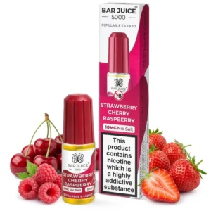 Cherry, Raspberry, Strawberry Salt Nicotine by Bar Juice