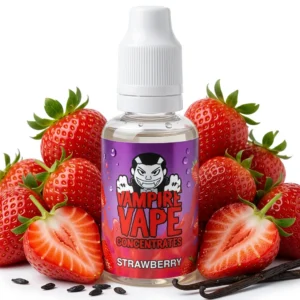 Strawberry Flavour Concentrate by Vampire Vape