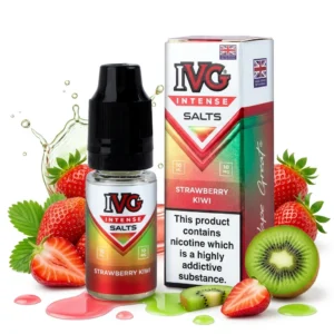 Kiwi, Strawberry Salt Nicotine E-Liquid by IVG