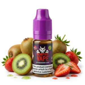 Kiwi, Strawberry freebase nicotine E-Liquid by Vampire Vape