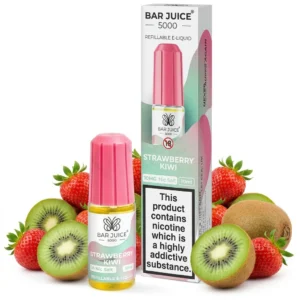 Kiwi, Strawberry Salt Nicotine E-Liquid by Bar Juice