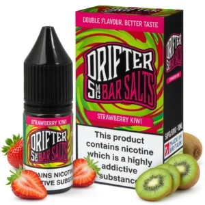 Kiwi, Strawberry Salt Nicotine E-Liquid by Drip Hacks