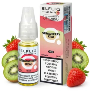 Kiwi, Strawberry Salt Nicotine E-Liquid by Elf Bar
