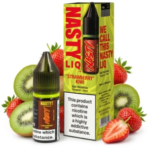 Kiwi, Strawberry Salt Nicotine E-Liquid by Nasty