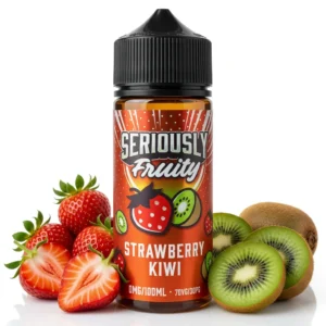 Strawberry Kiwi Shortfill E-Liquid by Doozy 100ml