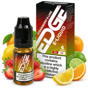 Citrus, Lime, Strawberry Freebase Nicotine E-Liquid by Edge