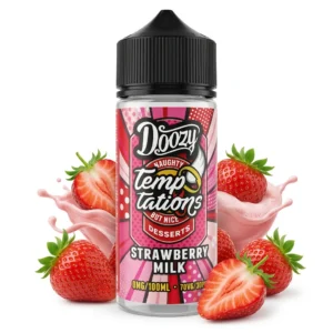 Strawberry Milk Shortfill E-Liquid by Doozy100ml