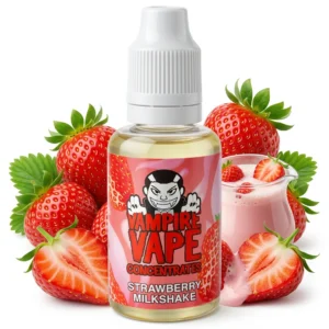Strawberry Milkshake Flavour Concentrate by Vampire Vape
