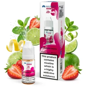 Citrus, Lime, Mint, Mojito, Strawberry Salt Nicotine E-Liquid by Hayati