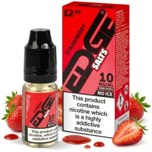 Strawberry Salt Nicotine E-Liquid by Edge