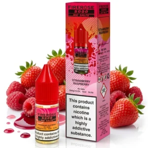 Raspberry, Strawberry Salt Nicotine E-Liquid by Elux