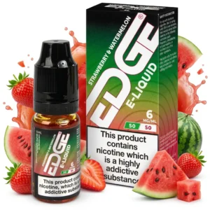 Strawberry, Watermelon Freebase Nicotine E-Liquid by Edge