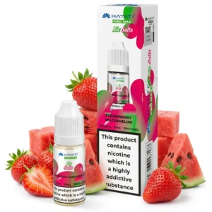 Strawberry, Watermelon Salt Nicotine E-Liquid by Hayati