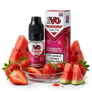 Strawberry, Watermelon Salt Nicotine E-Liquid by IVG