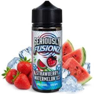 Strawberry  Watermelon Ice Shortfill E-Liquid by Seriously Fusionz 100ml