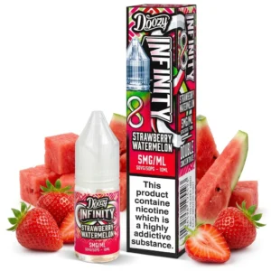 Strawberry, Watermelon Salt Nicotine E-Liquid by Doozy