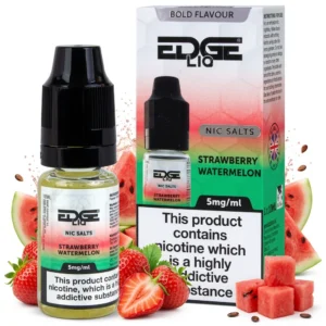 Strawberry, Watermelon Salt Nicotine E-Liquid by Edge