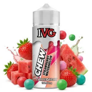 Strawberry Watermelon Shortfill E-Liquid by IVG 100ml