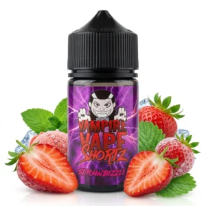 Strawbizzle Shortfill by Vampire Vape Shortz 50ml