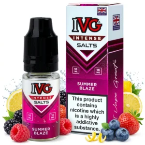 Lemonade, Mixed Berries Salt Nicotine E-Liquid by IVG