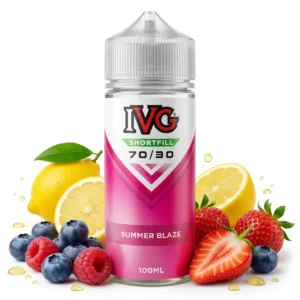 Summer Blaze Shortfill E-Liquid by IVG 100ml