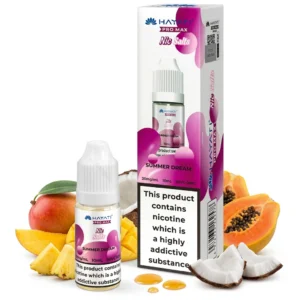 Coconut, Mango, Papaya, Pineapple Salt Nicotine E-Liquid by Hayati